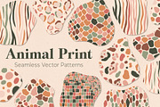 Animal Print - Floral Palette, a Pattern Graphic by Megs Lang (Thumbnail 1 of 10)