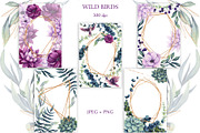 Wild Birds, an Illustration by Salted Galaxy (Thumbnail 6 of 17)