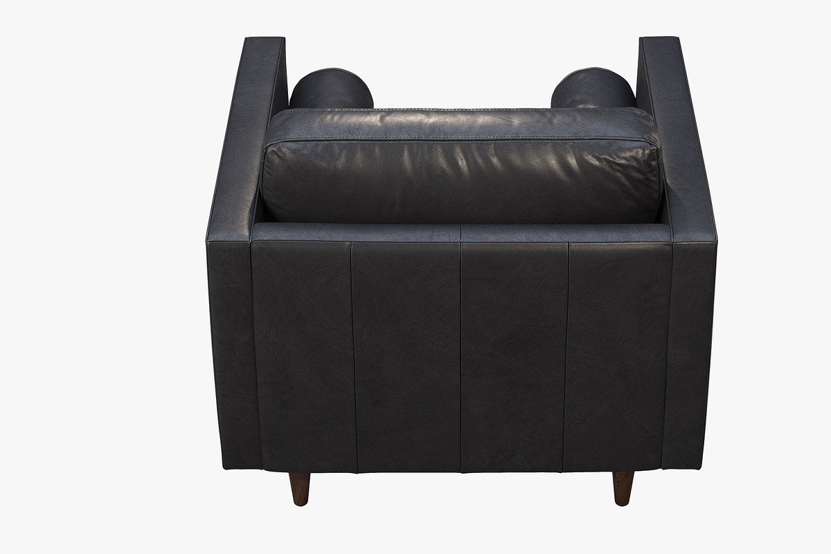 Briar Leather Chair brown and black, a Furniture 3D Model by 3dmitruk (Photo 17 of 24)