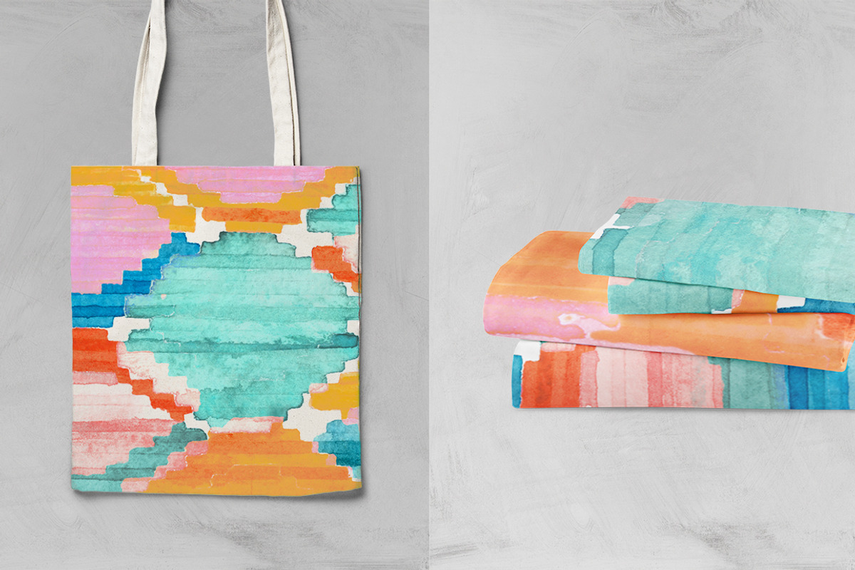 Balinese Ikat, a Pattern Graphic by Nicetoseeya (Photo 4 of 11)
