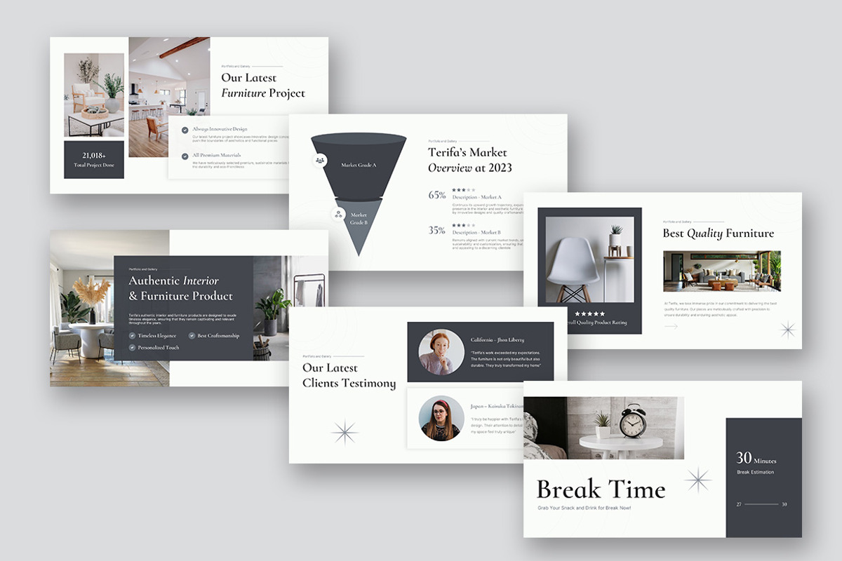 Terifa Interior & Furniture GSL, a Presentation Template by kerismaker (Photo 6 of 10)
