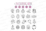 Holiday Elements Clipart Set, a Seasonal Illustration by Palau (Thumbnail 9 of 10)