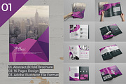 10 Multi-pages Brochure -Big Bundle, a Brochure Template by Cristal Pioneer (Thumbnail 2 of 11)