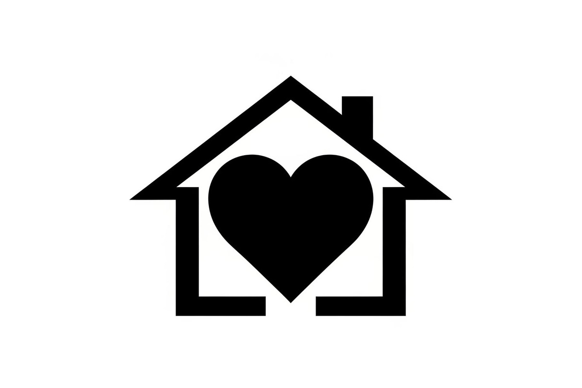 50 Home Love Heart House Icon Set Bu, an Illustration by Gaye Art (Photo 7 of 51)
