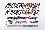 Dope Script, a Script Font by Sam Parrett (Thumbnail 5 of 5)