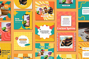 Desert Retro Social Media Post, a Social Media Template by BoontenStudio (Thumbnail 4 of 7)