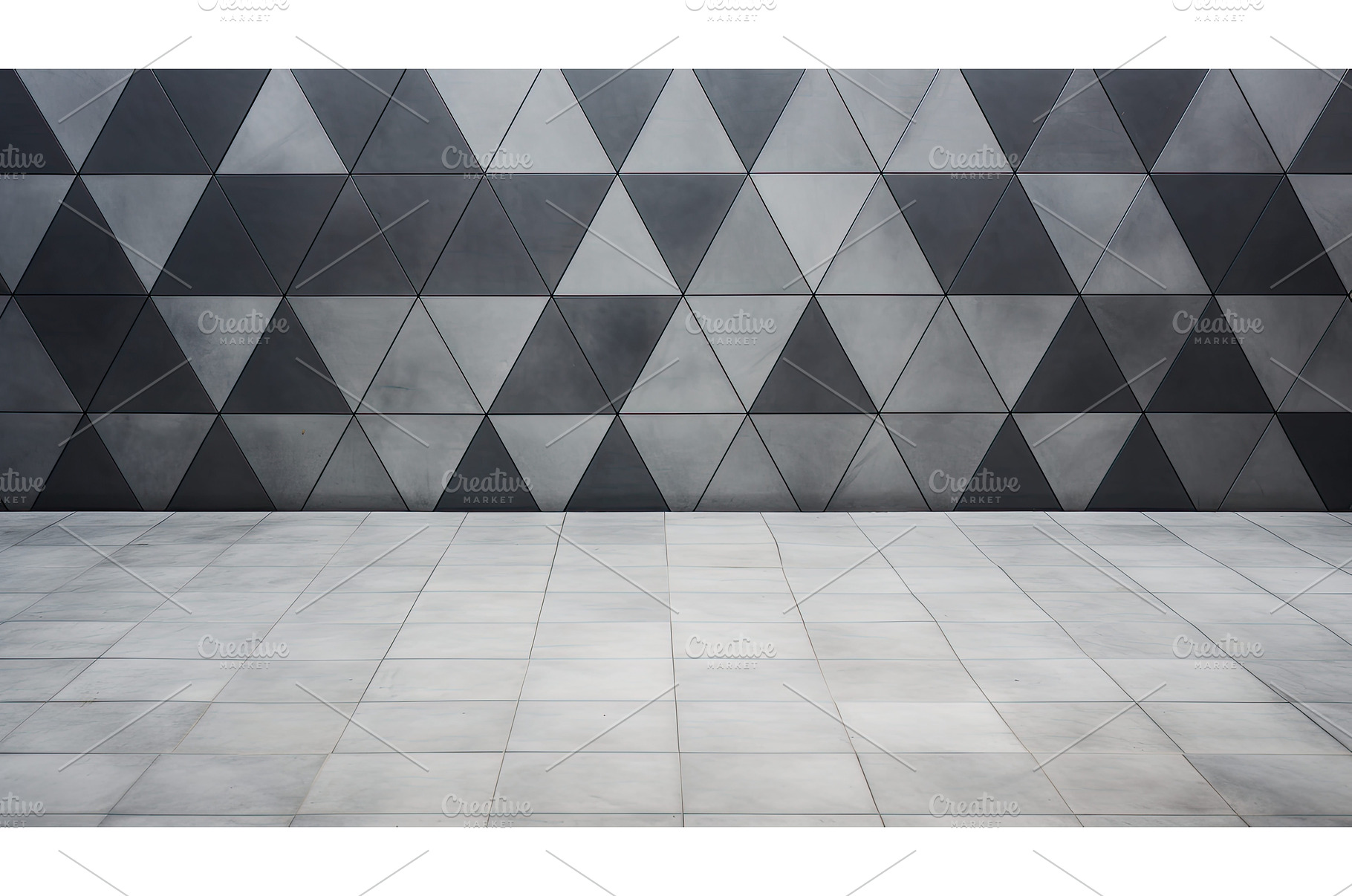 larger gray triangle pattern ai, a Background Photo by pikepicture
