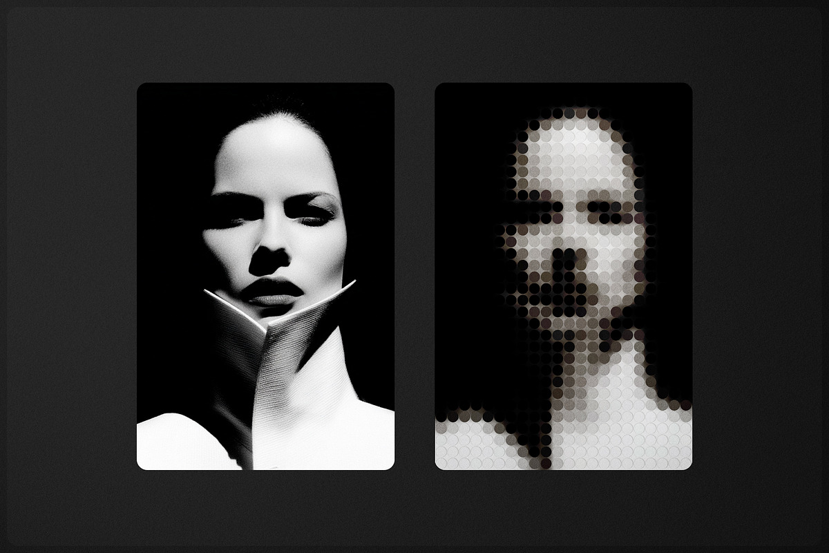 Pop Mosaic Photo Effect, a Layer Style Add-On by Milka (Photo 5 of 6)