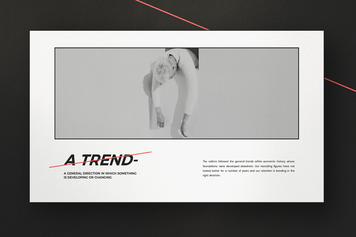 Iconic - Minimal Lookbook Powerpoint, a Presentation Template by Dirtytemp Studio (Photo 3 of 10)