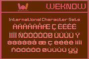 Gravel Stone font, a Font by weknow (Thumbnail 8 of 8)