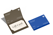 Gift Card Mockup, a Merchandise Mockup by Bartama Graphic (Thumbnail 3 of 4)