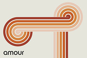 Retro Rainbow Stripes, an Object Graphic by Stellen Design (Thumbnail 7 of 23)