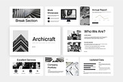 Architecture Keynote Presentation, a Presentation Template by Kren Studio (Thumbnail 3 of 9)