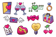 Cartoon Love Icons, an Icon by Cartoon Shop (Thumbnail 10 of 11)