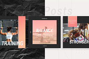 Sport - Social media pack, a Social Media Template by Simple có (Thumbnail 7 of 8)