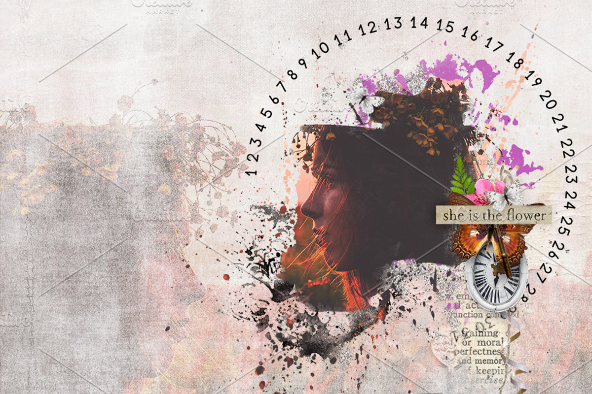 Splatter Masks & Brushes, a Brush Add-On by TheUrbanLine (Photo 8 of 9)