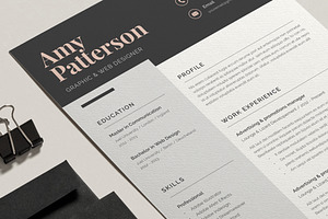 Resume Amy 2 Pages