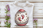 Whimsical Easter Egg Clipart, an Illustration by OK Design (Thumbnail 6 of 6)
