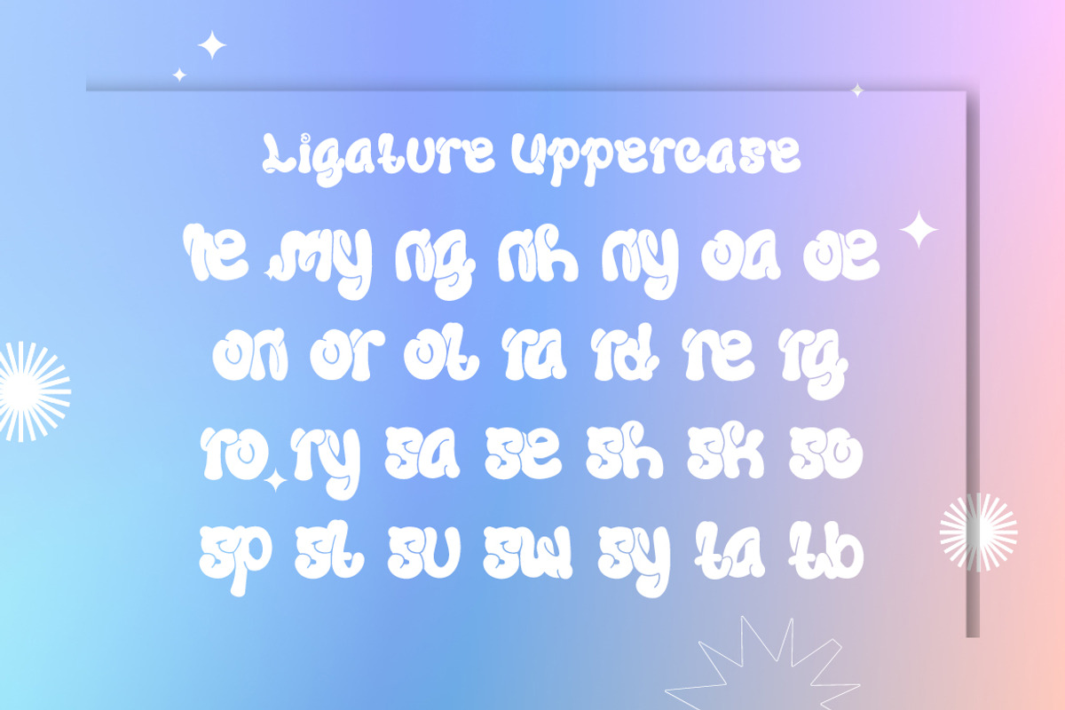 Kidsa Plays - Loop Vintage Font, a Handwritten Font by Dhabee (Photo 12 of 16)