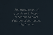Solhene – A Sophisticated Serif Font, a Serif Font by Only Fonts (Thumbnail 7 of 11)