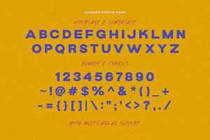 Summer Dream Font Duo