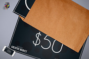 Minimal Style Gift Voucher, a Card Template by Tzochko (Thumbnail 3 of 5)