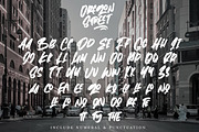 Oregon Street - Urban Brush Font, a Script Font by Arendxstudio (Thumbnail 7 of 8)