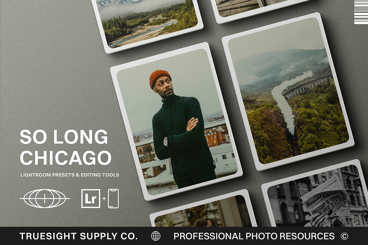 So Long Chicago - Lightroom Presets, a Preset Add-On by Truesight Supply Co. (Photo 1 of 10)