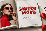 Strawberry Delight Font, a Serif Font by Handmadefont (Thumbnail 6 of 14)