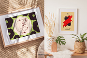 Hand Drawn Goat Vector Bundle, an Animal Illustration by Pásha (Thumbnail 5 of 5)