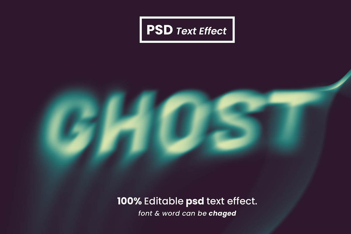 Smoke blur text effect style, a Brushes & More by Zamans