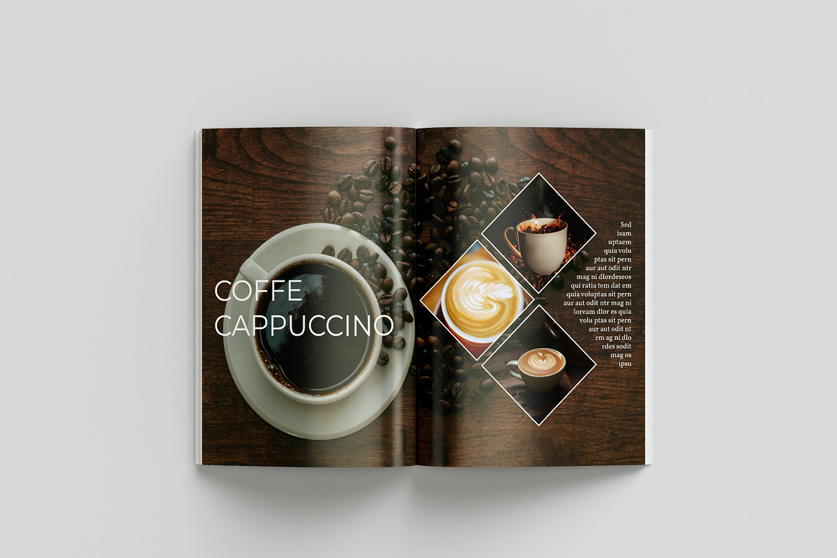 Magazine Template, a Magazine Template by retrographix (Photo 17 of 22)