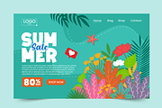 Summer Set Graphic Design V24, a Flyer Template by twinstd (Thumbnail 5 of 6)