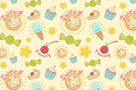 Breakfast Junkie Pattern Set