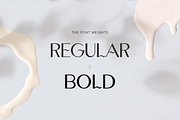 Ivoor - Classy Modern Sans Display, a Sans Serif Font by Cloverons (Thumbnail 10 of 14)