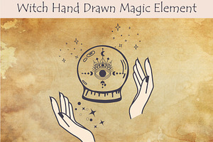 Magical Hand, ALCHEMY Magic Mystical