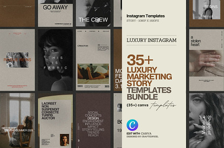 Social Media Kit | Canva Template, a Social Media Template by Crafted Pixel