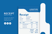 Health Clinic Receipt, a Design Template by VUNIRA (Thumbnail 1 of 3)