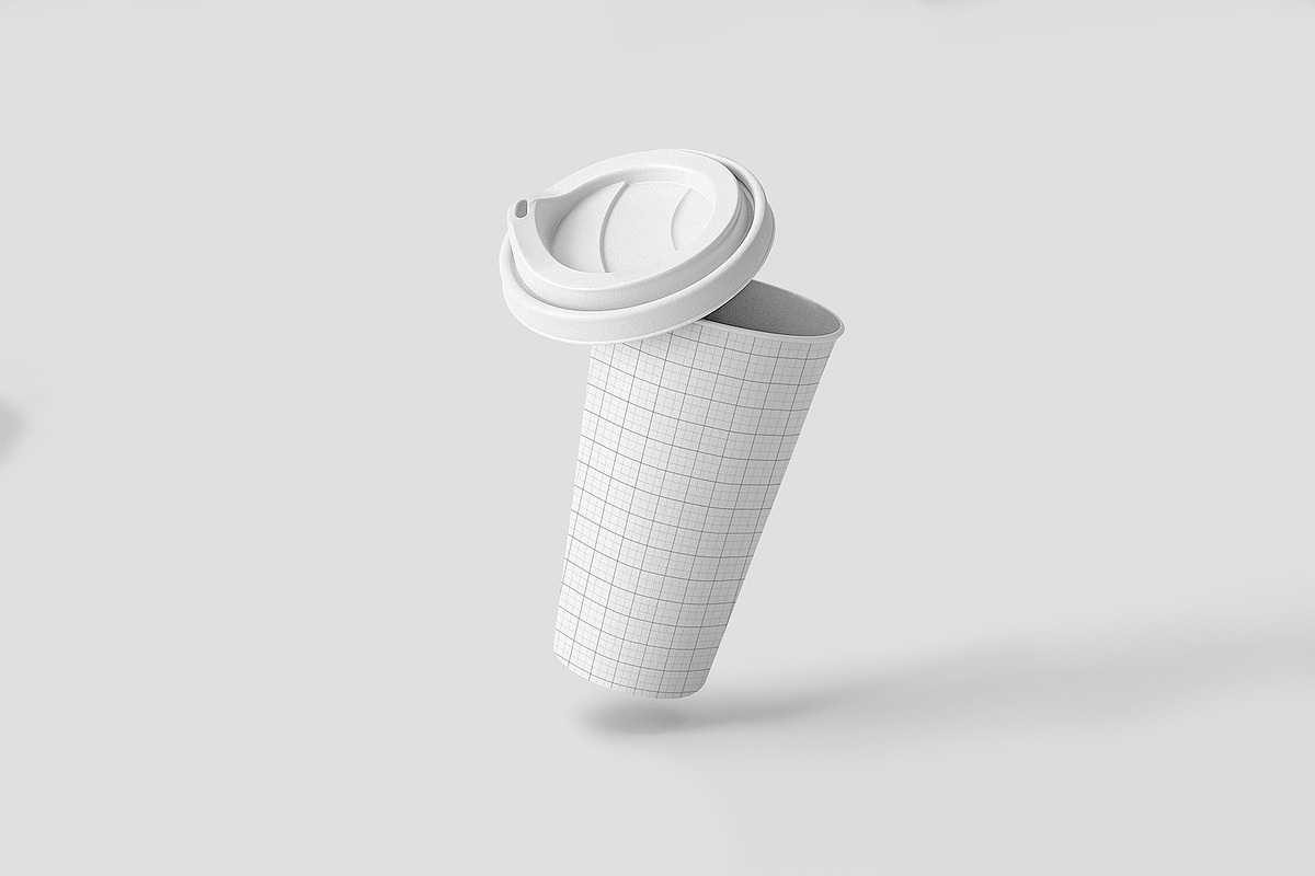 Coffee Cup Mockup, a Cups & Container Mockup by PixelWink (Photo 2 of 3)