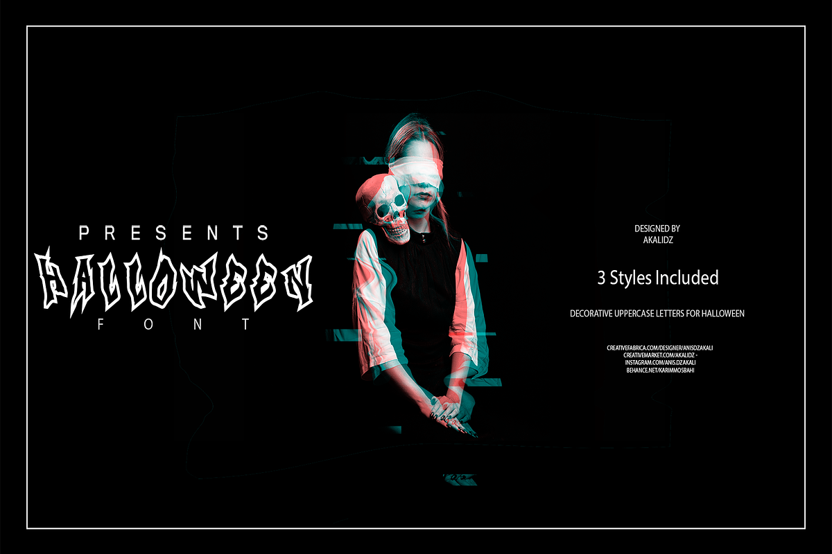 HALLOWEEN 2022, a Sans Serif Font by Dz Akali (Photo 1 of 4)