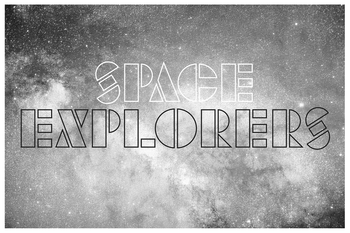 Dekart | Display Sans Serif Font, a Sans Serif Font by Kandella's Art (Photo 12 of 14)