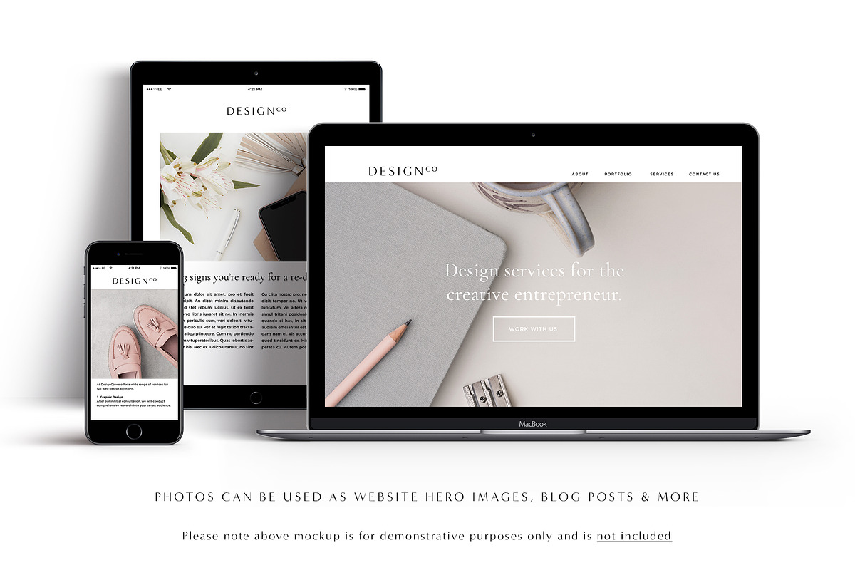 Ella Styled Stock Photos & Mockups, a Beauty & Fashion Photo by Moyo Studio (Photo 6 of 13)