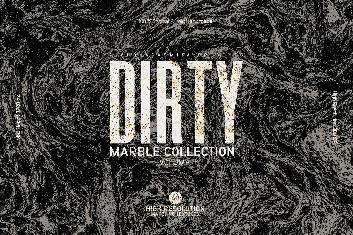Dirty Marble Collection Volume II, a Pattern Graphic by nicholasasmita (Photo 1 of 15)