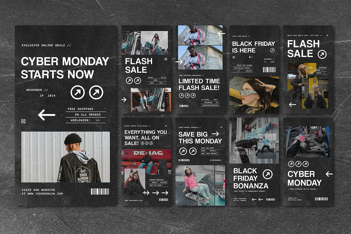 Ludent - Instagram Templates, a Social Media Template by Rakyu (Photo 4 of 4)