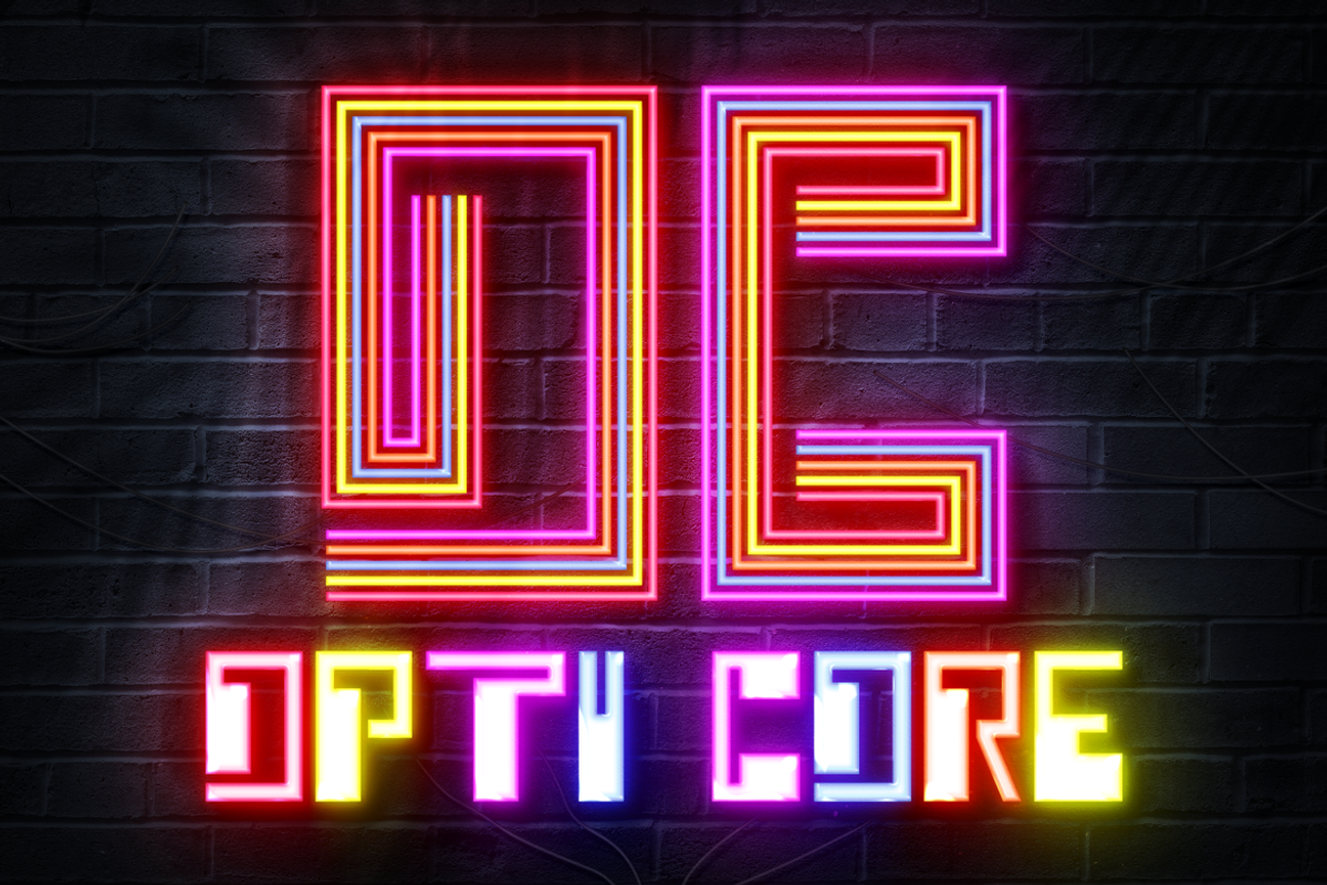 Neon Whirl - Colorful Font, a Font by PutraCetol Studio (Photo 8 of 11)