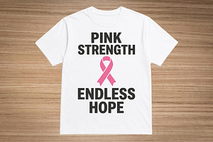 Breast cancer awareness T-shirt