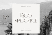 Portobello Display Ligature Font, a Serif Font by Laras Wonderland (Thumbnail 9 of 15)