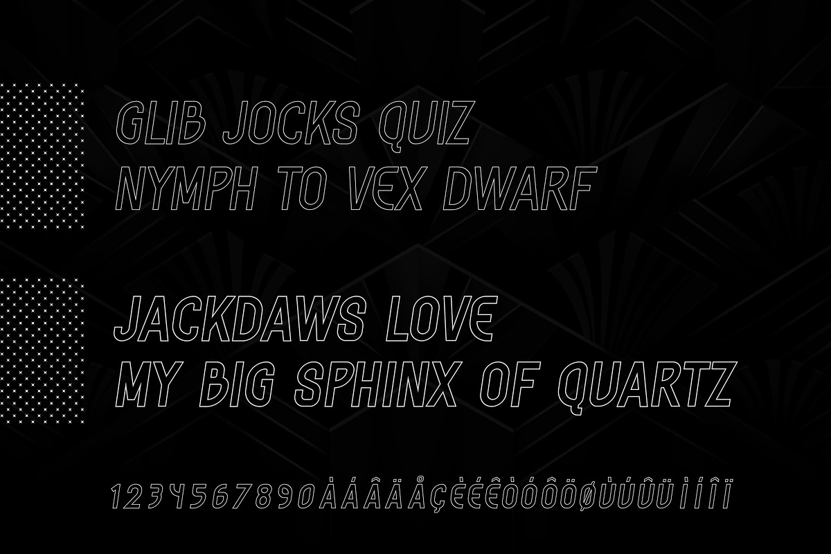 GILDED | Neo Vintage 16-Font Family, a Sans Serif Font by Ckybe's Corner (Photo 7 of 18)