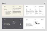 Sahl- Brand Identity Presentations, a Presentation Template by BOXKAYU (Thumbnail 4 of 9)