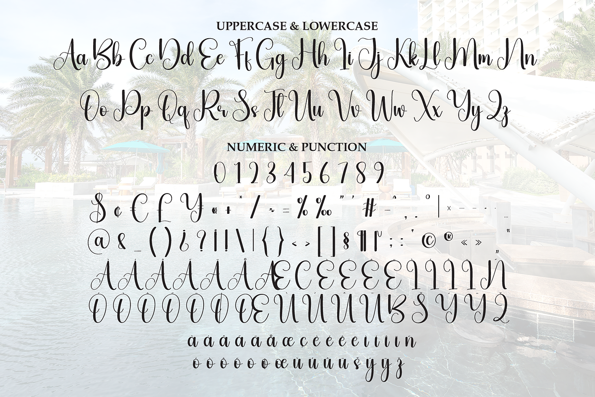 Staycation | Script Font, a Handwritten Font by Scratchones (Photo 7 of 8)